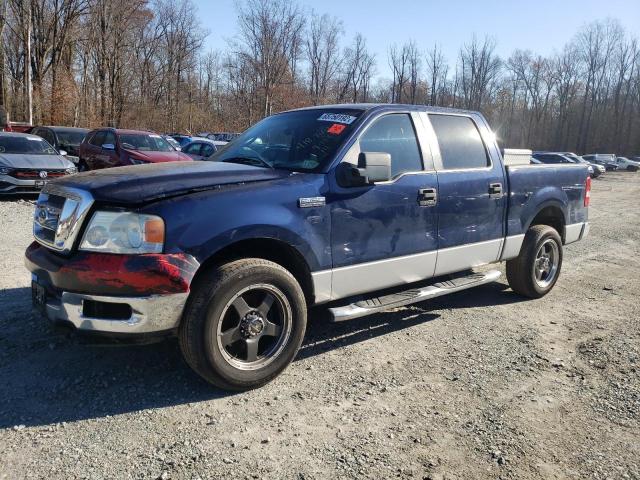 FORD F150 SUPER 2008 with VIN 1FTRW12W88FB45745 - Photo from auction
