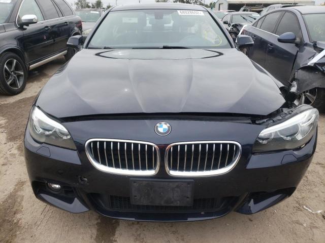 Photo 5 from auction – 2015 BMW 535 XI with VIN WBA5B3C5XFD543864