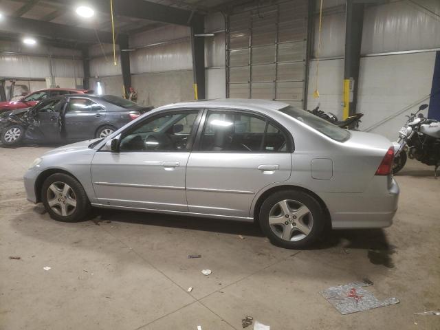 Photo 2 from auction – 2004 HONDA CIVIC EX with VIN 2HGES26794H506073