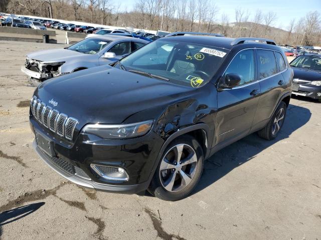JEEP CHEROKEE L 2020 with VIN 1C4PJMDN7LD537518 - Photo from auction