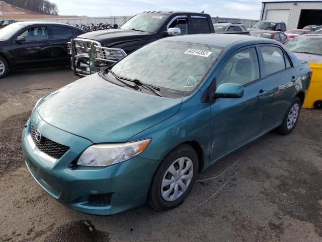 TOYOTA COROLLA BA 2010 with VIN 1NXBU4EE8AZ279017 - Photo from auction