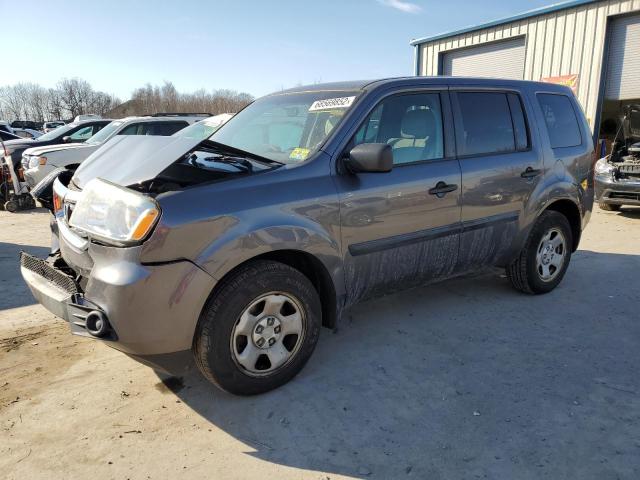 Zdjęcie 1 z aukcji – 2014 HONDA PILOT LX z VIN 5FNYF4H2XEB050251