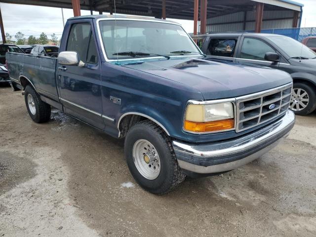 Photo 4 from auction – 1992 FORD F150 with VIN 1FTEF15N7NNA33246
