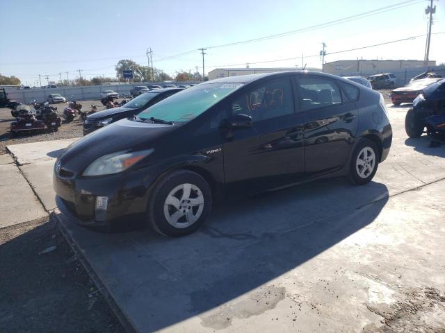 TOYOTA PRIUS 2011 with VIN JTDKN3DUXB5344224 - Photo from auction