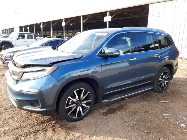 HONDA PILOT ELIT 2020 with VIN 5FNYF6H09LB032038 - Photo from auction