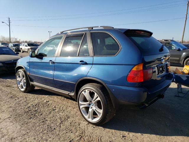 Photo 2 from auction – 2003 BMW X5 3.0I with VIN 5UXFA53553LV82450