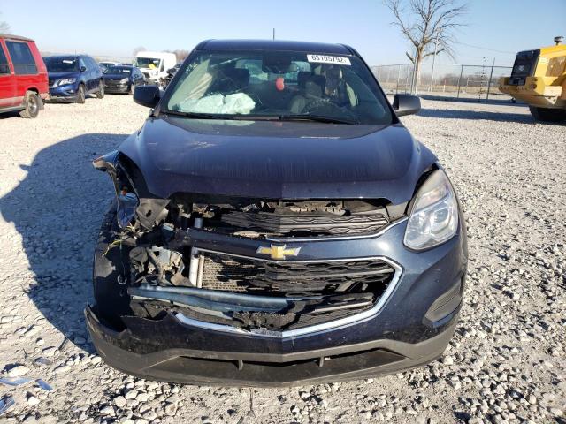 Photo 5 from auction – 2017 CHEVROLET EQUINOX LS with VIN 2GNALBEK4H1512563