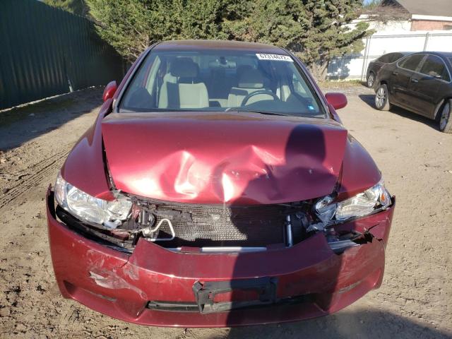 Zdjęcie 5 z aukcji – 2011 HONDA CIVIC LX z VIN 19XFA1F54BE014736