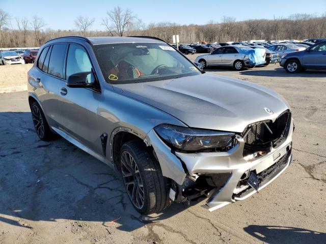 Photo 4 from auction – 2022 BMW X5 M with VIN 5YMJU0C00N9M65330