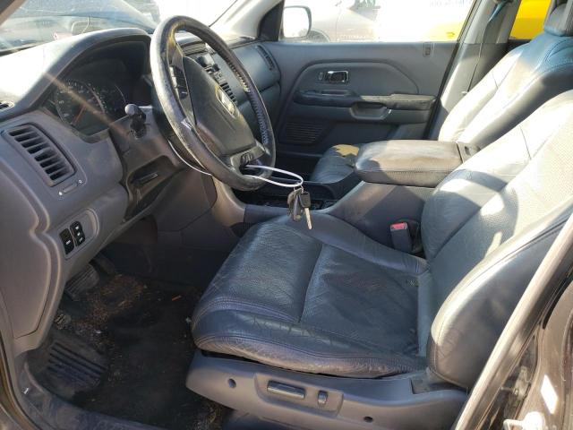Photo 7 from auction – 2003 HONDA PILOT EXL with VIN 2HKYF18553H505059