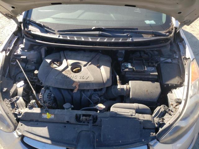 Photo 11 from auction – 2012 HYUNDAI ELANTRA GL with VIN 5NPDH4AE0CH091693