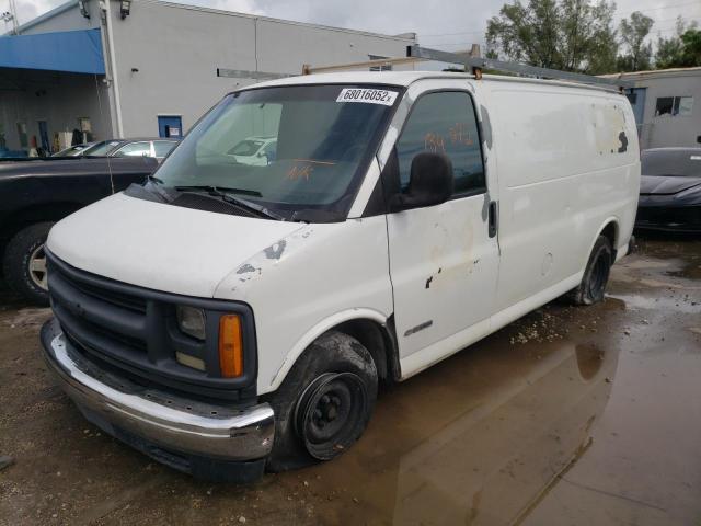 Photo 1 from auction – 2002 CHEVROLET EXPRESS G1 with VIN 1GCFG15W921156835
