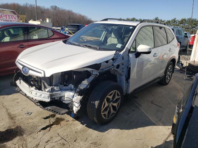 SUBARU FORESTER P 2020 with VIN JF2SKAJC1LH414784 - Photo from auction