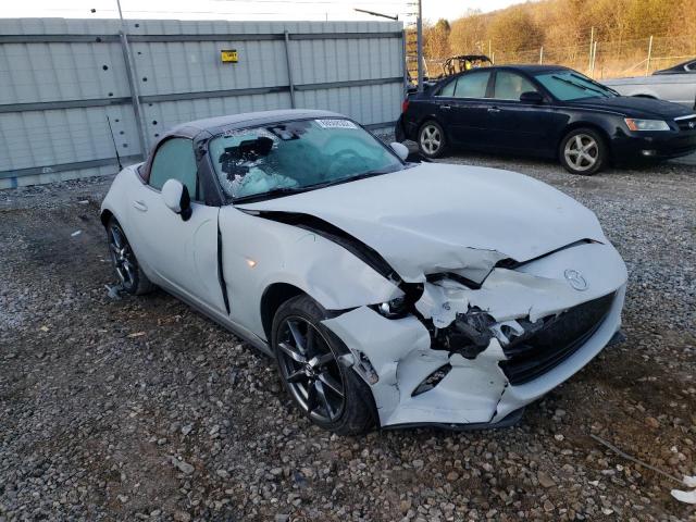 Photo 4 from auction – 2018 MAZDA MX-5 MIATA with VIN JM1NDAD74J0201893