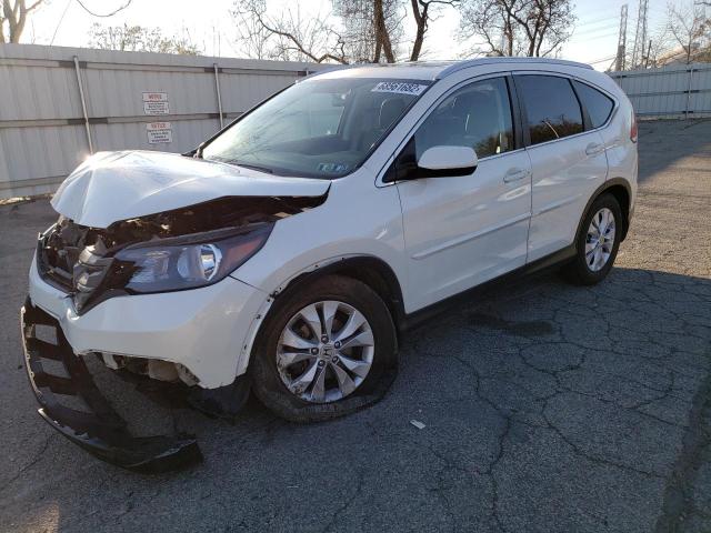 Photo 1 from auction – 2012 HONDA CR-V EXL with VIN 5J6RM4H76CL049673