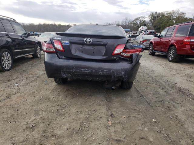 Photo 6 from auction – 2010 TOYOTA CAMRY BASE with VIN 4T1BF3EK9AU016626