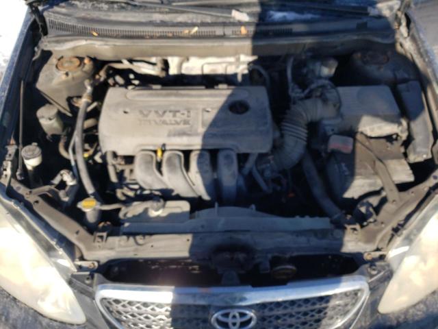 Photo 11 from auction – 2006 TOYOTA COROLLA CE with VIN 2T1BR32E26C568273