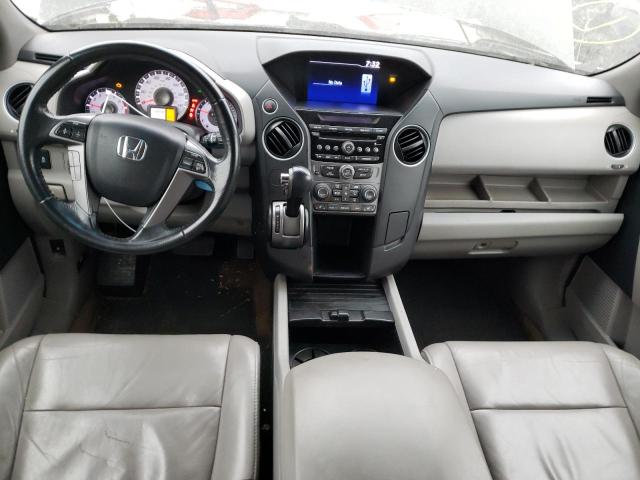 Photo 8 from auction – 2013 HONDA PILOT EXL with VIN 5FNYF3H52DB022088