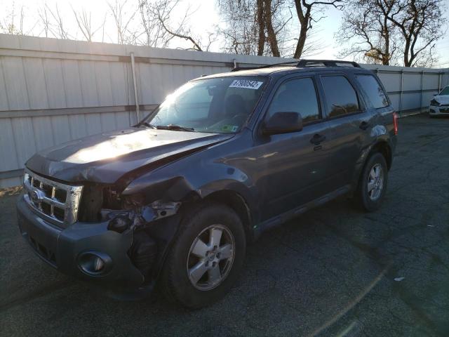 FORD ESCAPE XLT 2012 with VIN 1FMCU9D70CKA21240 - Photo from auction