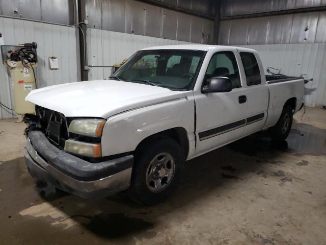 CHEVROLET SILVERADO 2004 with VIN 2GCEC19TX41390227 - Photo from auction