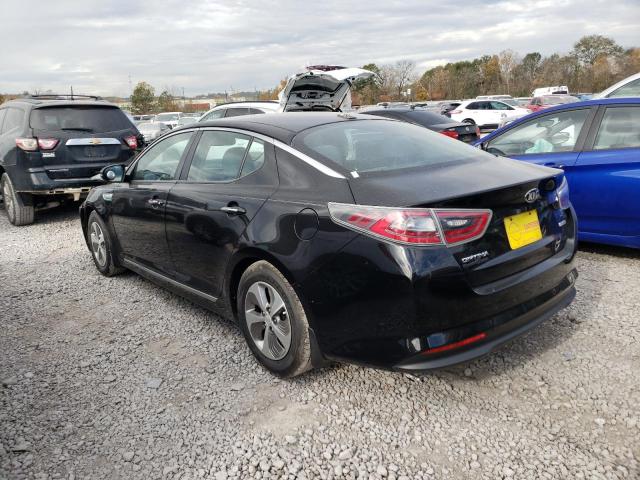 Photo 2 from auction – 2014 KIA OPTIMA HYB with VIN KNAGM4AD8E5074673