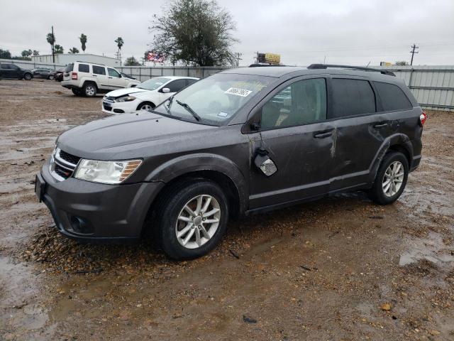 DODGE JOURNEY SX 2015 with VIN 3C4PDCBG5FT595230 - Photo from auction