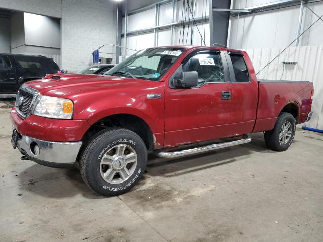 FORD F150 2007 with VIN 1FTPX14V37KC88133 - Photo from auction