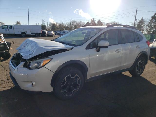 SUBARU XV CROSSTR 2014 with VIN JF2GPACC7E8300487 - Photo from auction