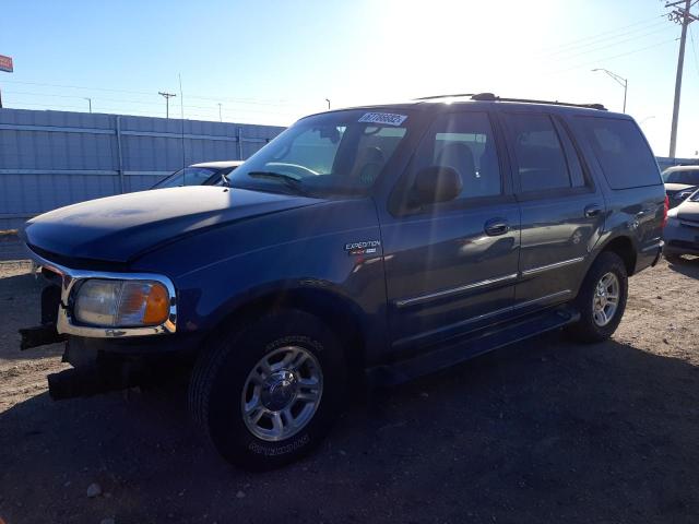 FORD EXPEDITION 1999 with VIN 1FMRU17LXXLB37985 - Photo from auction