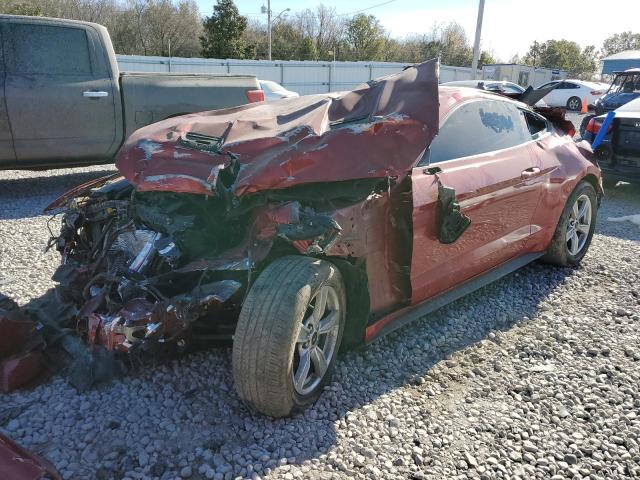 FORD MUSTANG 2020 with VIN 1FA6P8TH9L5153740 - Photo from auction