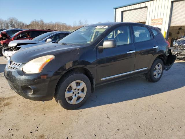 NISSAN ROGUE S 2011 with VIN JN8AS5MV5BW686042 - Photo from auction