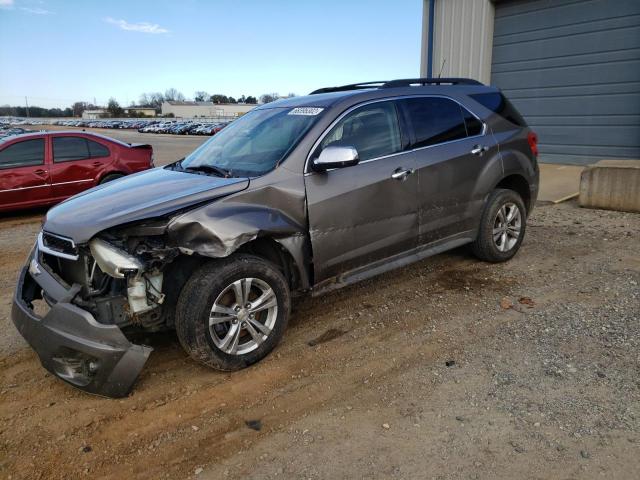 CHEVROLET EQUINOX LT 2011 with VIN 2CNALDEC4B6436247 - Photo from auction