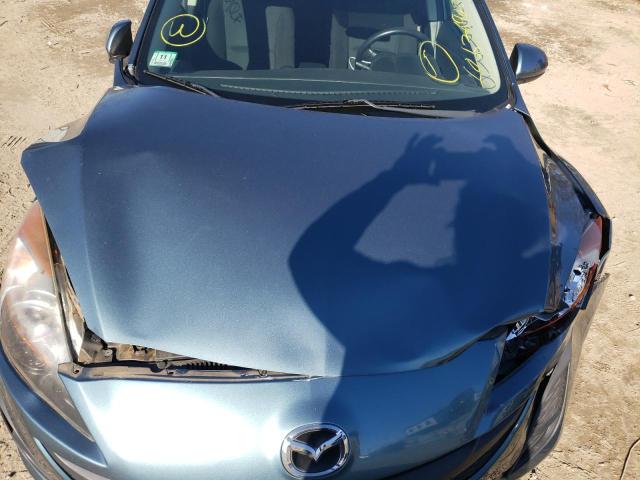 Photo 11 from auction – 2011 MAZDA 3 I with VIN JM1BL1UG6B1372937