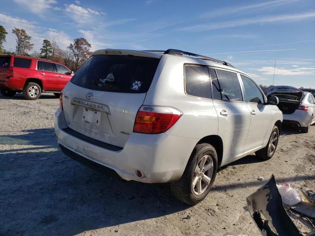 Photo 3 from auction – 2008 TOYOTA HIGHLANDER with VIN JTEES41A582055036