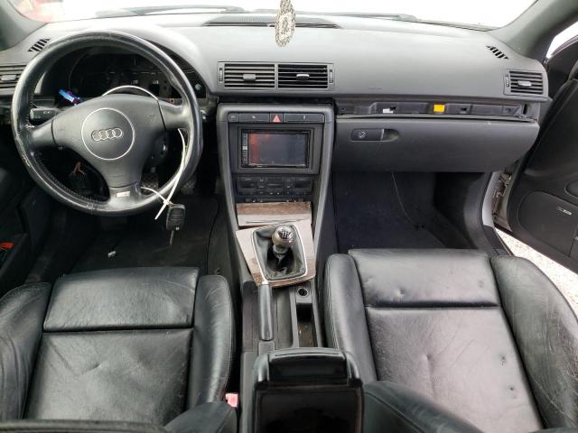 Photo 8 from auction – 2005 AUDI S4 with VIN WAUPL68EX5A092595