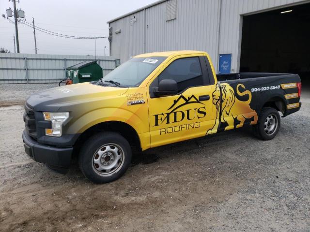 FORD F150 2016 with VIN 1FTMF1CF5GKD50292 - Photo from auction