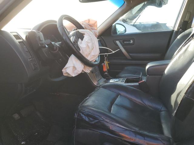 Photo 7 from auction – 2008 INFINITI FX35 with VIN JNRAS08W88X201574