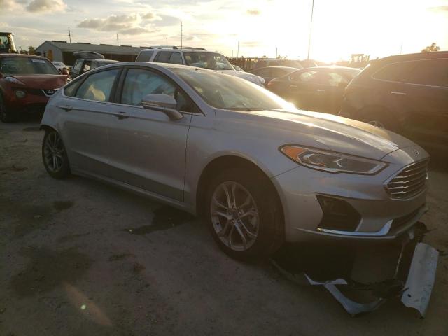 Photo 4 from auction – 2020 FORD FUSION SEL with VIN 3FA6P0CD6LR196539