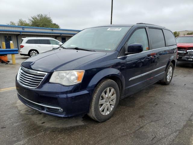 CHRYSLER TOWN & COU 2014 with VIN 2C4RC1BG1ER444161 - Photo from auction