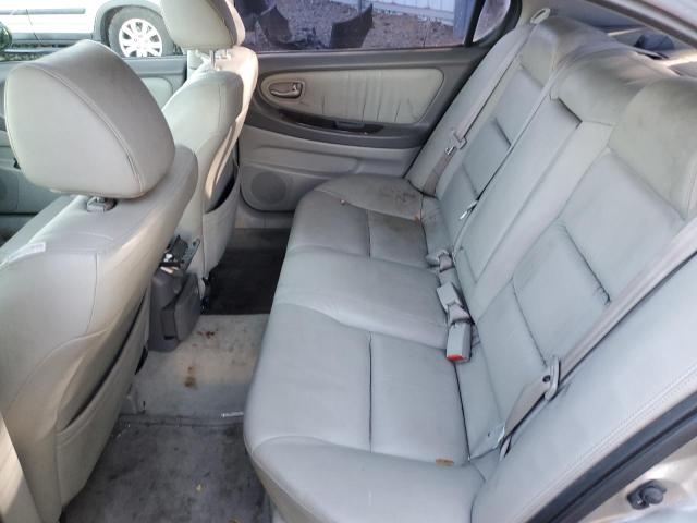 Photo 10 from auction – 2002 NISSAN MAXIMA GLE with VIN JN1DA31A92T002311