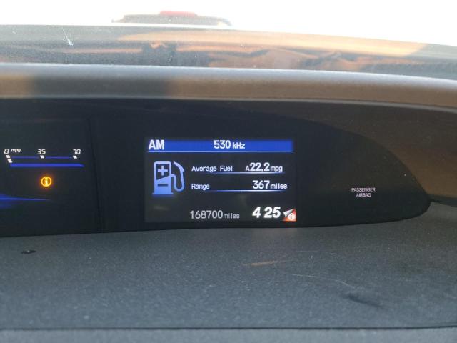 Photo 9 from auction – 2012 HONDA CIVIC LX with VIN 19XFB2F58CE074121