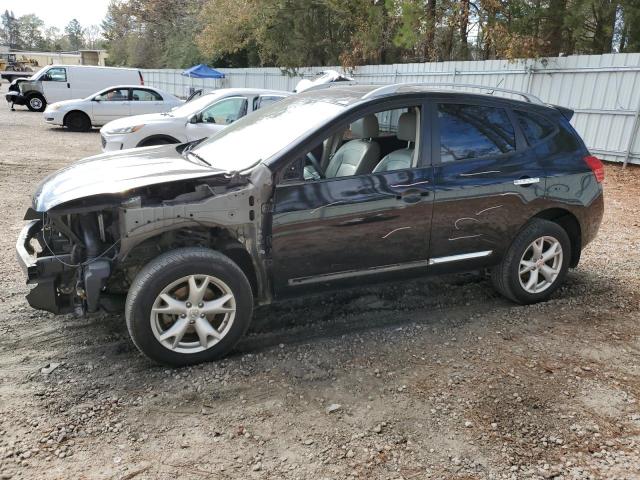 NISSAN ROGUE S 2011 with VIN JN8AS5MT1BW568522 - Photo from auction