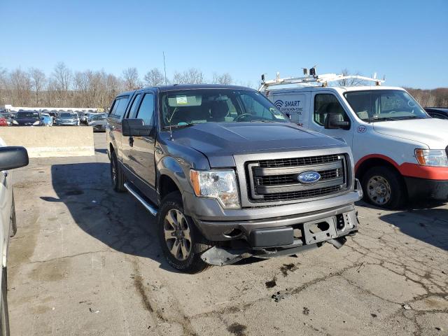 Photo 4 from auction – 2013 FORD F150 SUPER with VIN 1FTFX1EF0DFC53038
