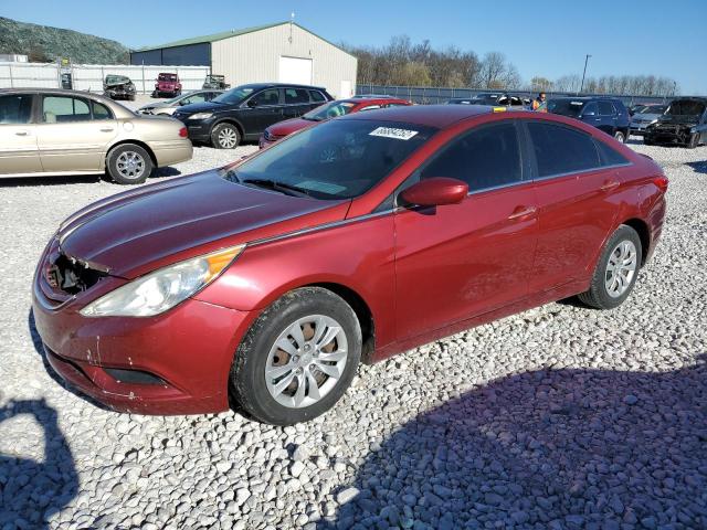 HYUNDAI SONATA GLS 2012 with VIN 5NPEB4AC2CH378344 - Photo from auction