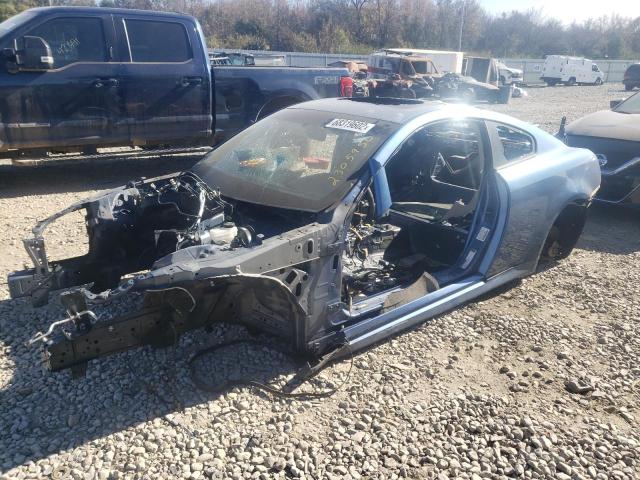 INFINITI G37 BASE 2012 with VIN JN1CV6EK0CM422944 - Photo from auction