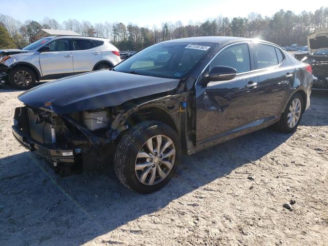 KIA OPTIMA EX 2015 with VIN 5XXGN4A75FG453380 - Photo from auction