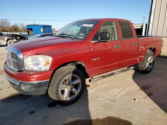DODGE RAM 1500 S 2008 with VIN 1D7HU18N48S524139 - Photo from auction