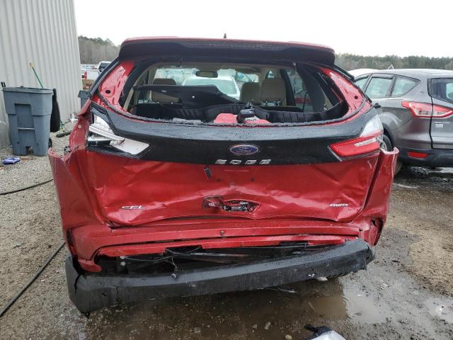 Photo 6 from auction – 2021 FORD EDGE SEL with VIN 2FMPK4J95MBA41981