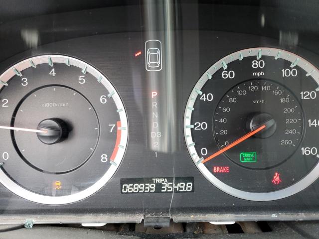 Photo 8 from auction – 2012 HONDA ACCORD EX with VIN 1HGCP3F74CA003871