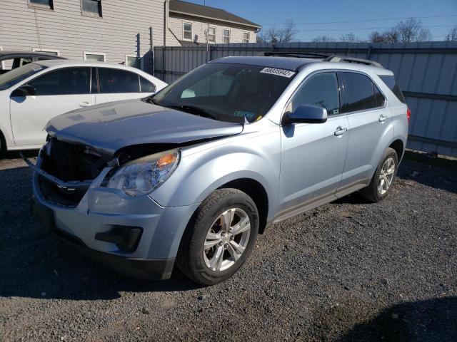 CHEVROLET EQUINOX LT 2014 with VIN 2GNFLFEK8E6200595 - Photo from auction